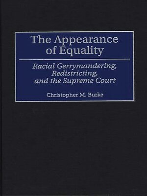 cover image of The Appearance of Equality